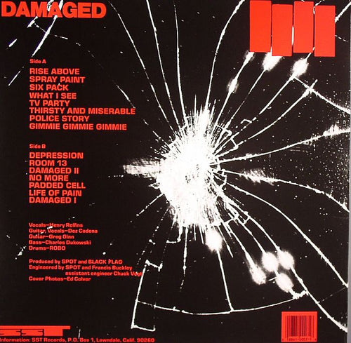 Black Flag - Damaged