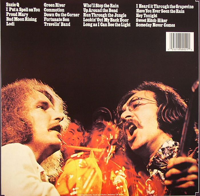 Creedence Clearwater Revival - Chronicle: The 20 Greatest Hits