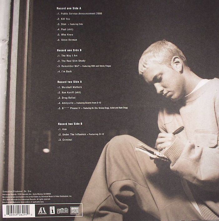 Eminem - The Marshall Mathers LP