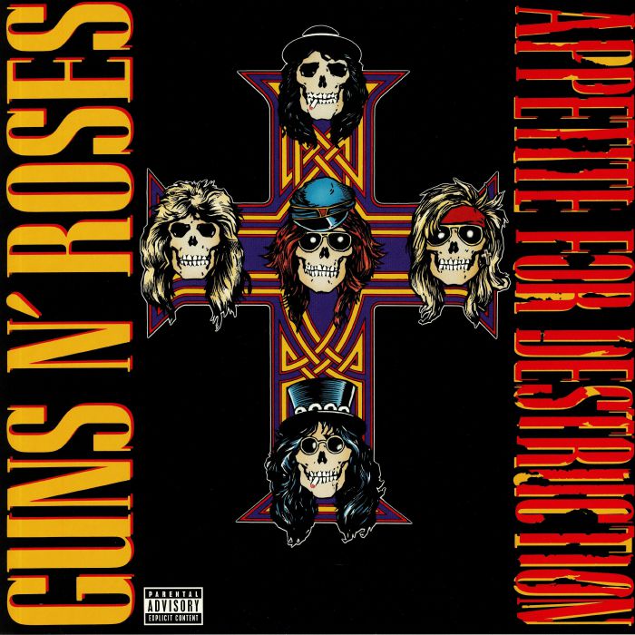 Guns N' Roses - Appetite for Destruction