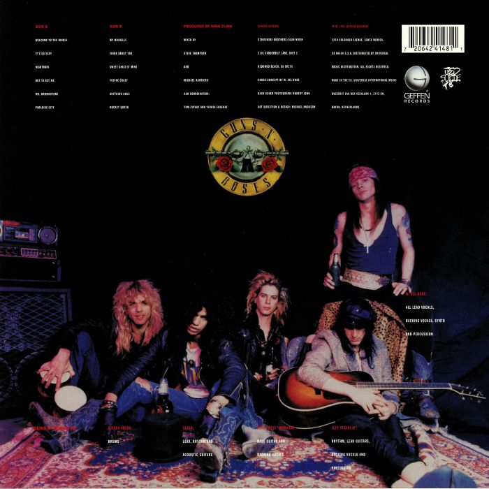Guns N' Roses - Appetite for Destruction
