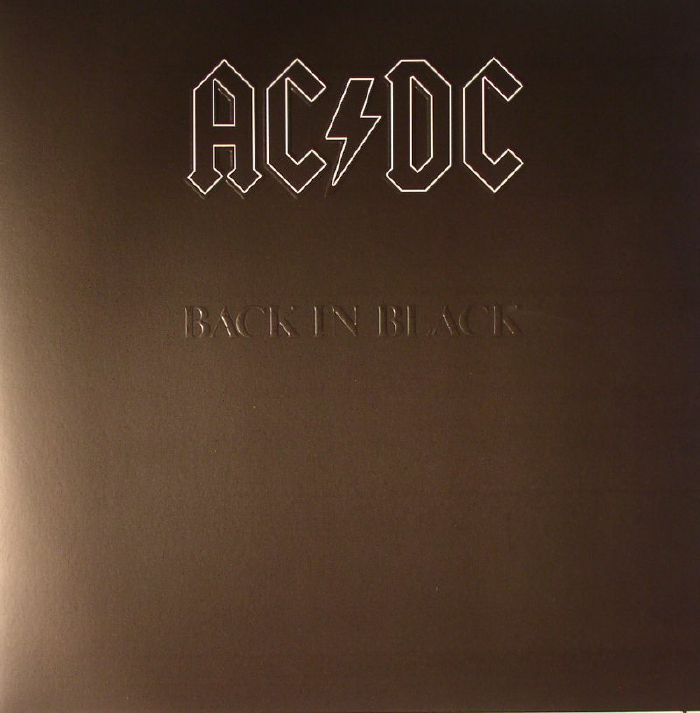 ACDC - Back In Black