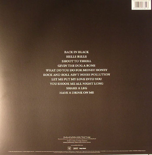 ACDC - Back In Black