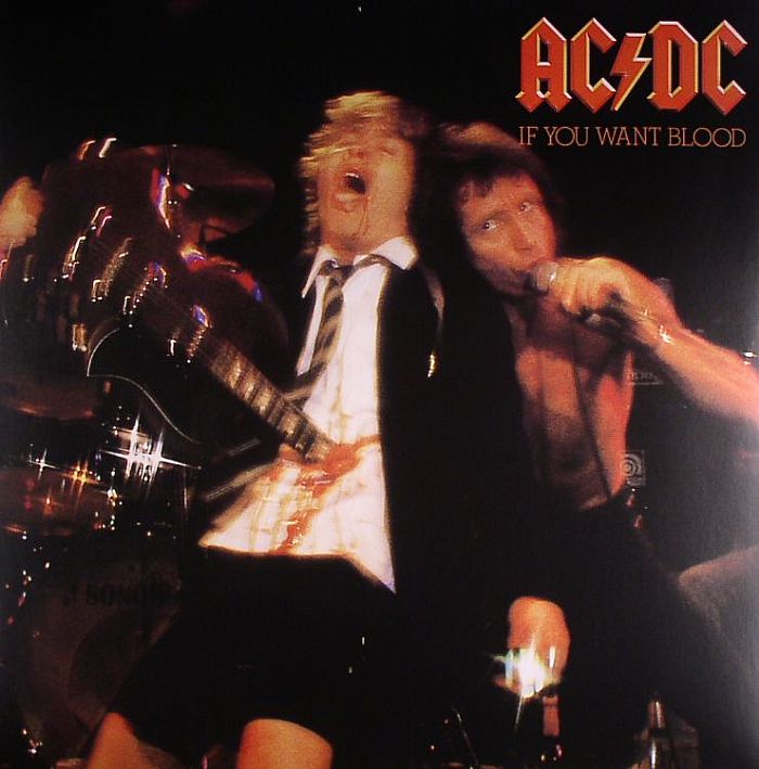 ACDC - If You Want Blood You Got It