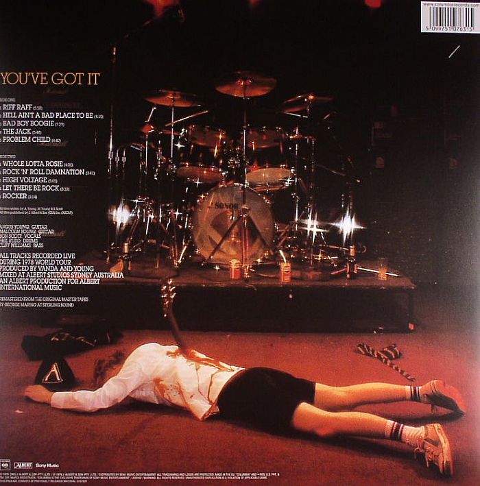 ACDC - If You Want Blood You Got It