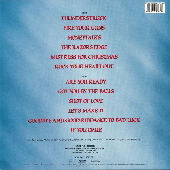 ACDC - The Razor's Edge
