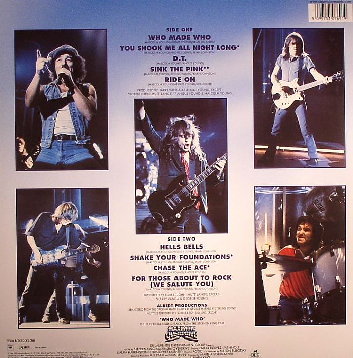 ACDC - Who Made Who