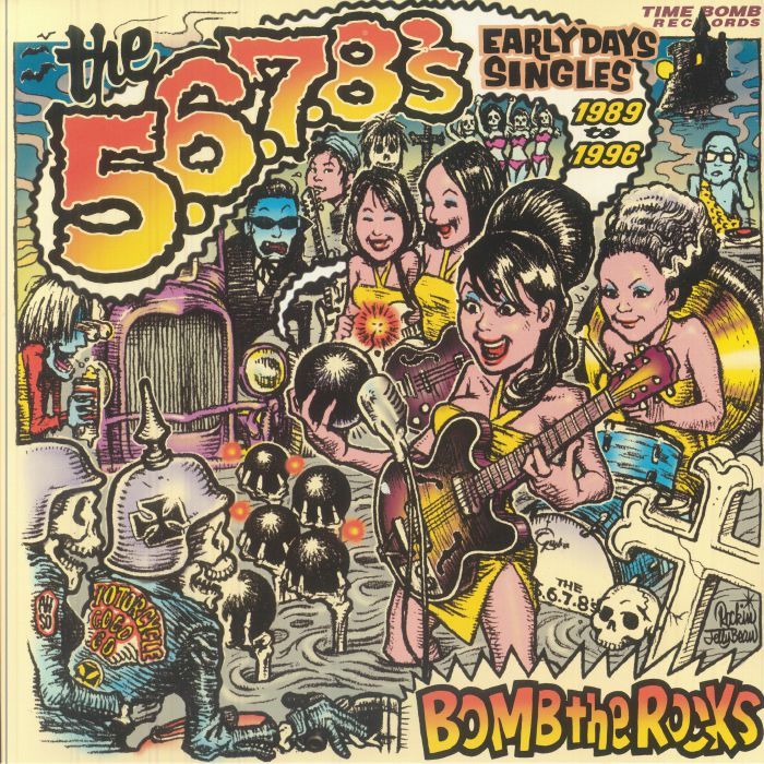 5678's, The - Bomb The Rocks