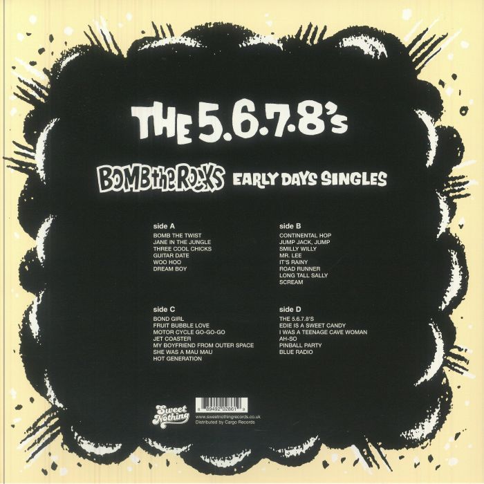 5678's, The - Bomb The Rocks