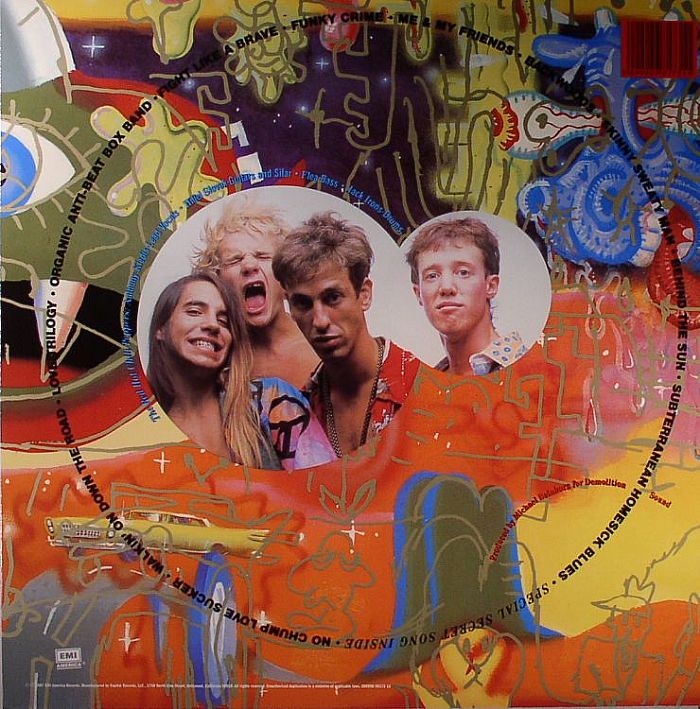 Red Hot Chili Peppers - The Uplift Mofo Party Plan