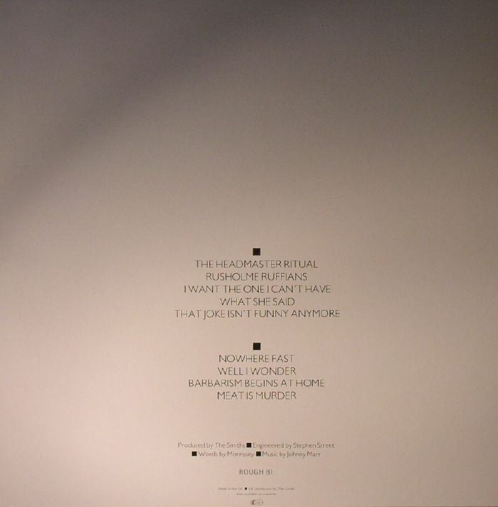 Smiths, The - Meat is Murder