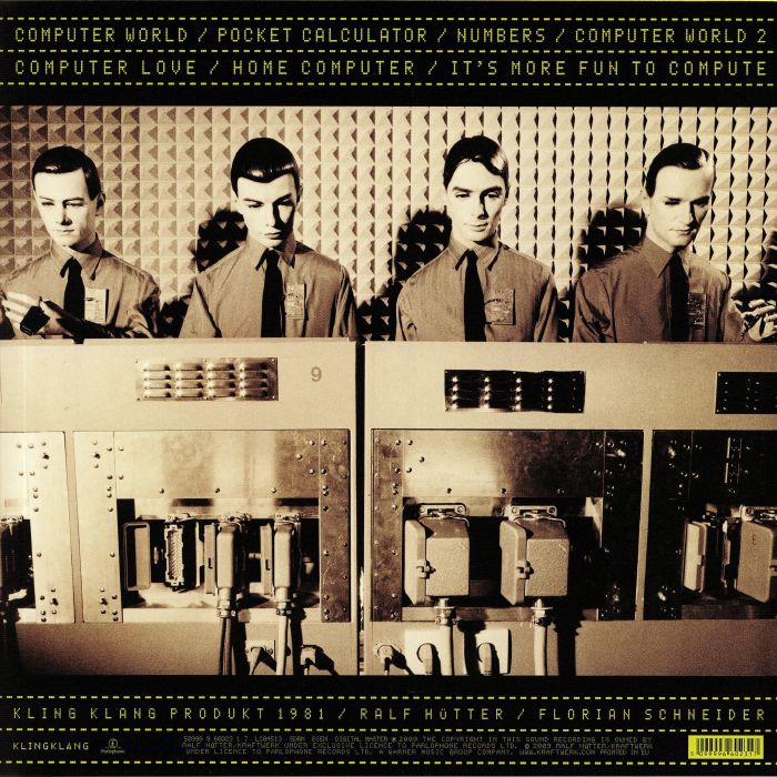Kraftwerk - Computer World
