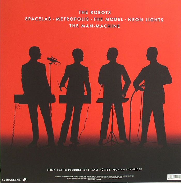 Kraftwerk - Man Machine