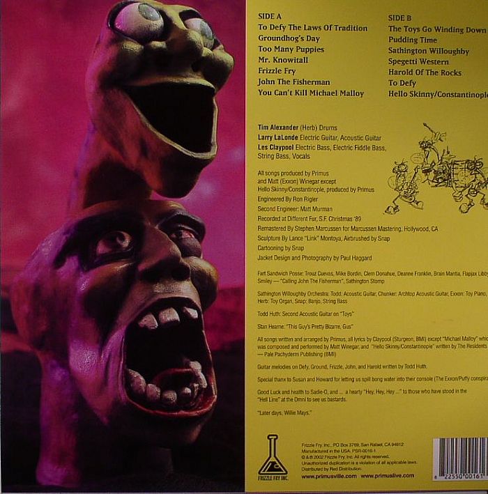 Primus - Frizzle Fry