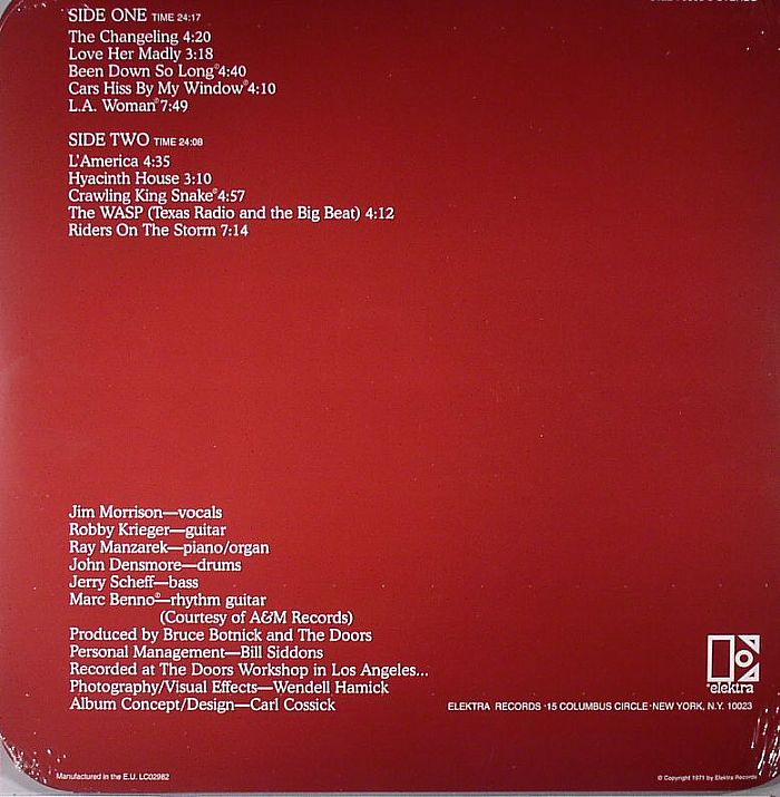 Doors, The - LA Woman
