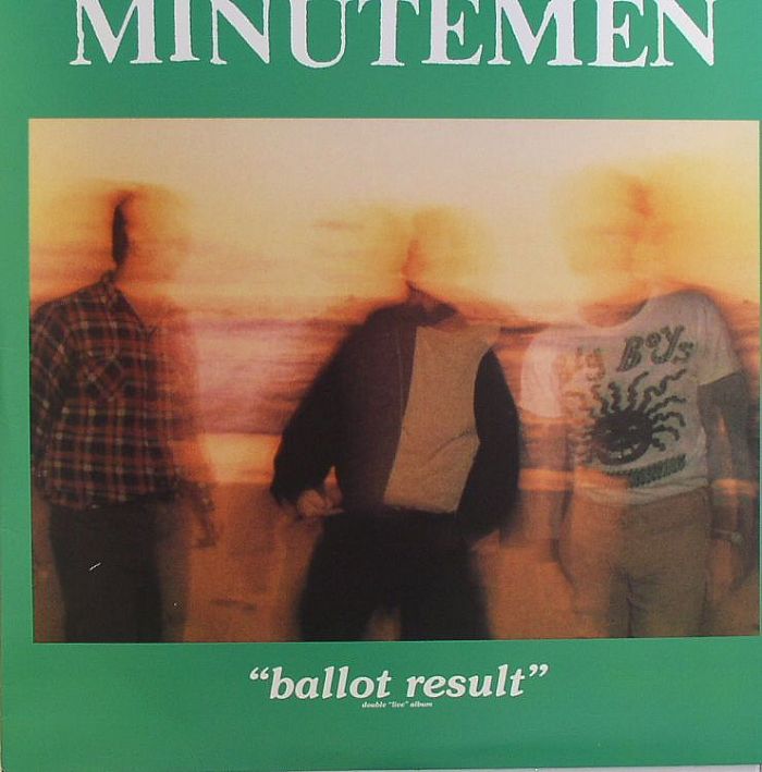 Minutemen - Ballot Result