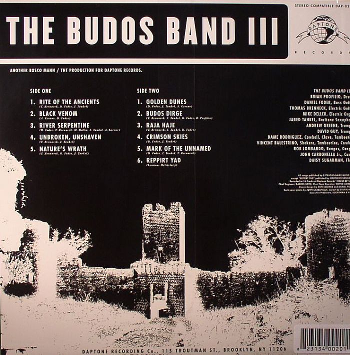 Budos Band, The - The Budos Band III