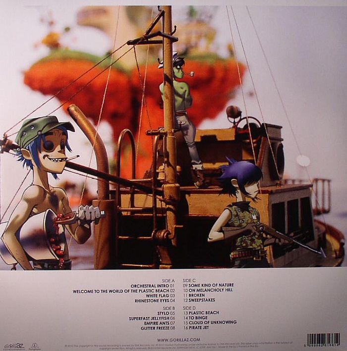 Gorillaz - Plastic Beach