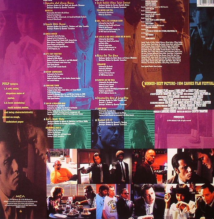 Various - Pulp Fiction Soundtrack