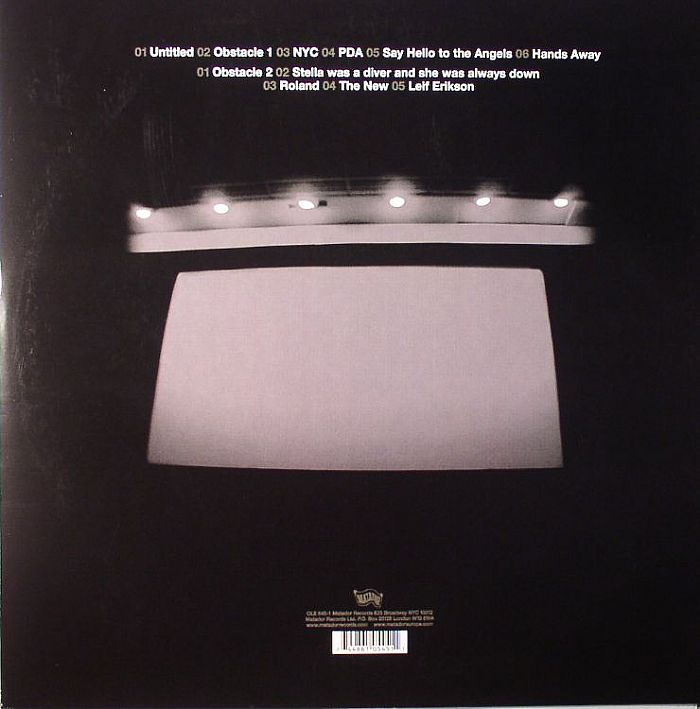 Interpol - Turn on the Bright Lights