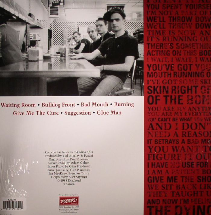 Fugazi - Fugazi
