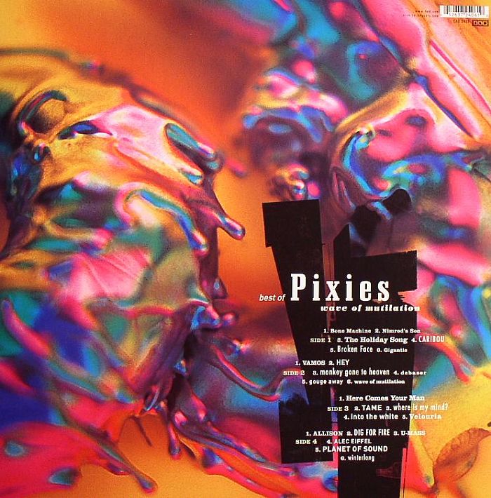 Pixies, The - Wave of Mutilation The Best Of