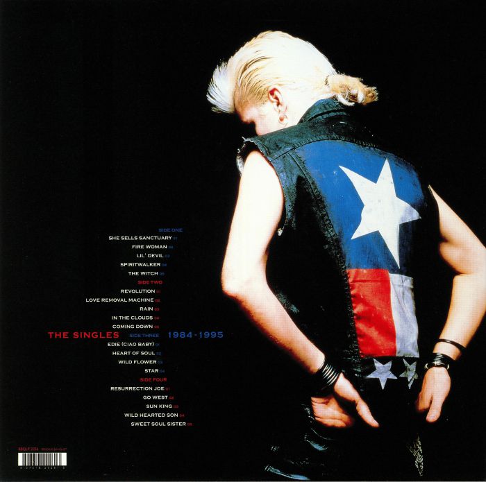 Cult, The - The Singles