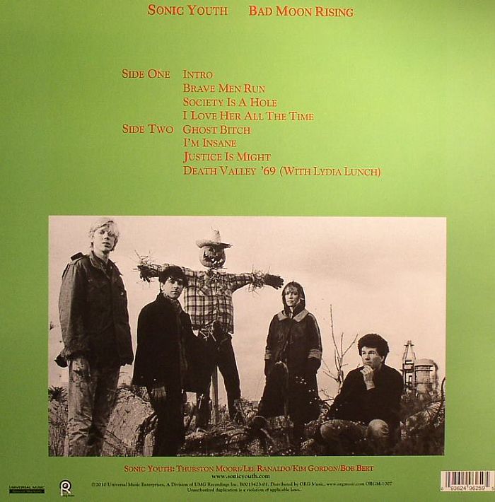 Sonic Youth - Bad Moon Rising