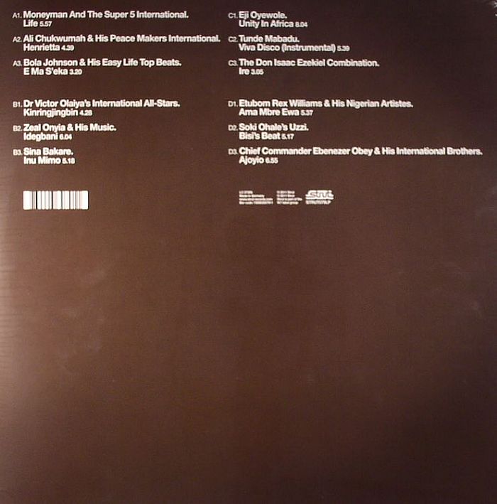 Various - Nigeria 70: Sweet Times Afro Funk Highlife & Juju From 1970s Lagos