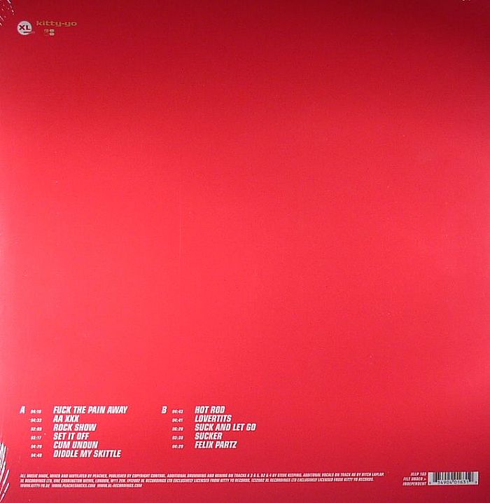 Peaches - The Teaches of Peaches