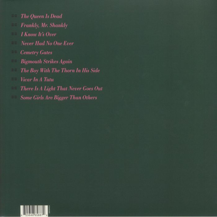 Smiths, The - The Queen Is Dead