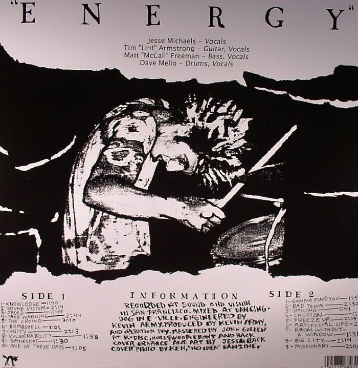 Operation Ivy - Energy