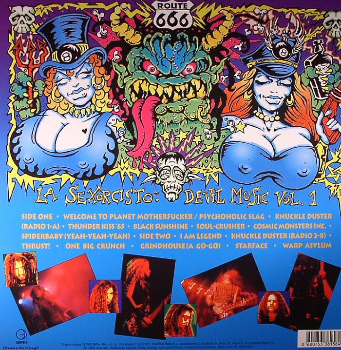 White Zombie - La Sexorcisto: Devil Music Volume 1