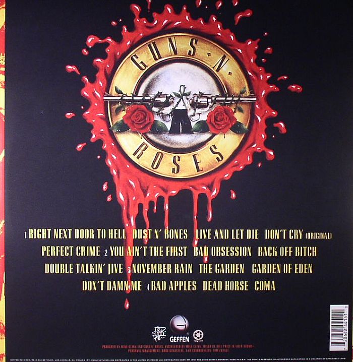 Guns N Roses - Use Your Illusion 1