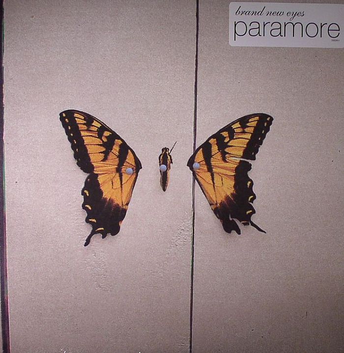 Paramore - Brand New Eyes