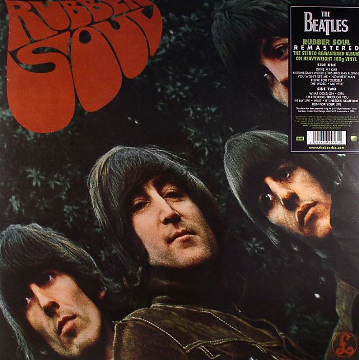 Beatles, The - Rubber Soul