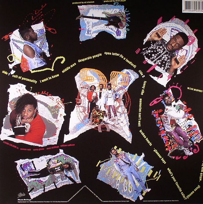 Living Colour - Vivid