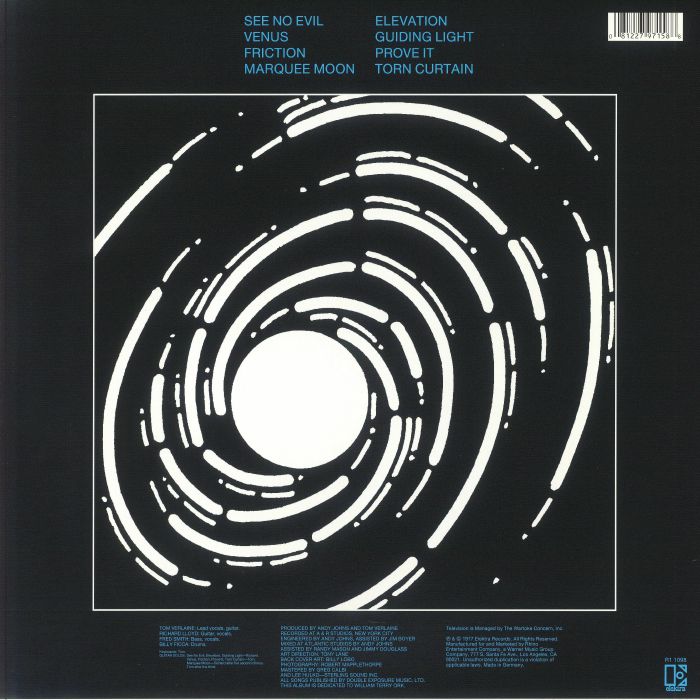 Television - Marquee Moon