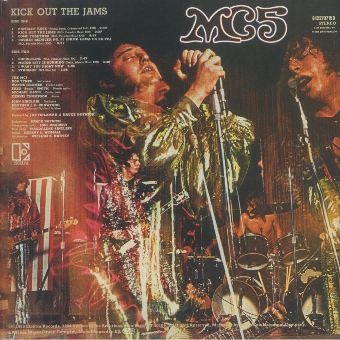 MC5 - Kick Out The Jams