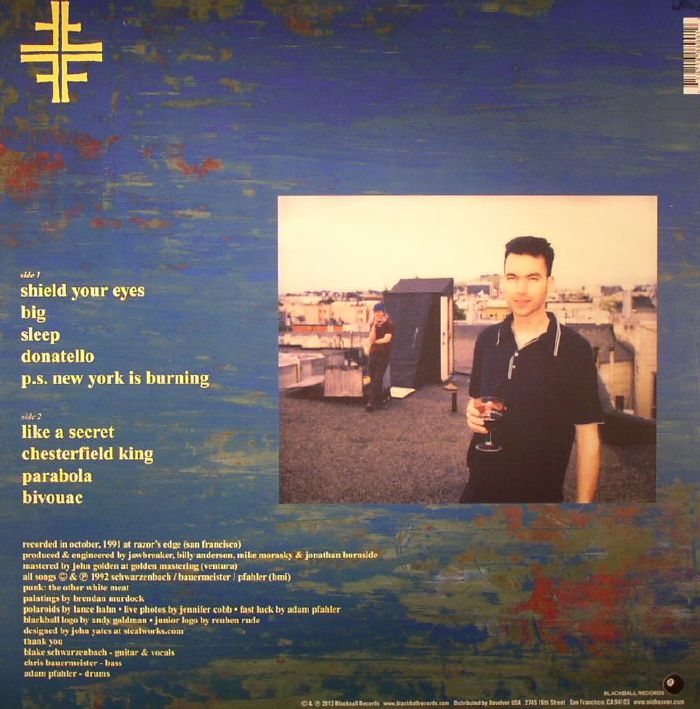 Jawbreaker - Bivouac