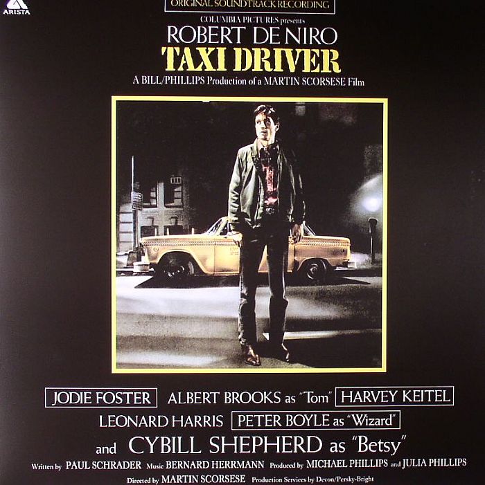 Bernard Hermann - Taxi Driver Soundtrack