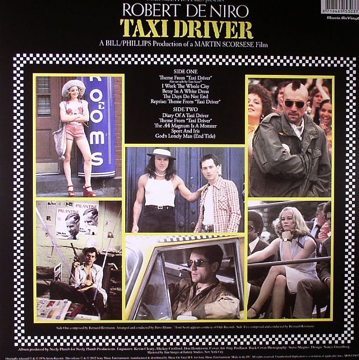Bernard Hermann - Taxi Driver Soundtrack