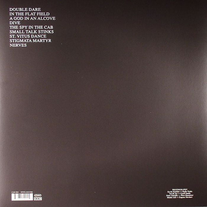 Bauhaus - In The Flat Field