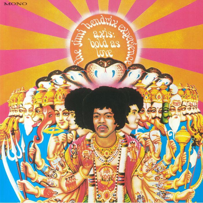 Jimi Hendrix Experience  - Axis Bold As Love