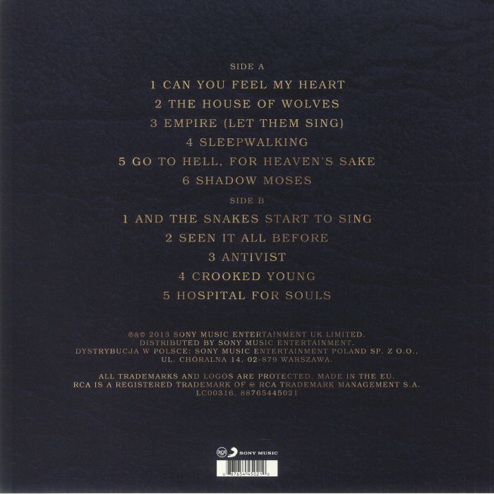 Bring Me the Horizon - Sempiternal