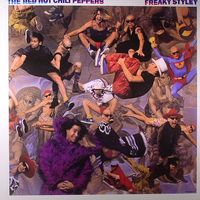 Red Hot Chili Peppers - Freaky Styley