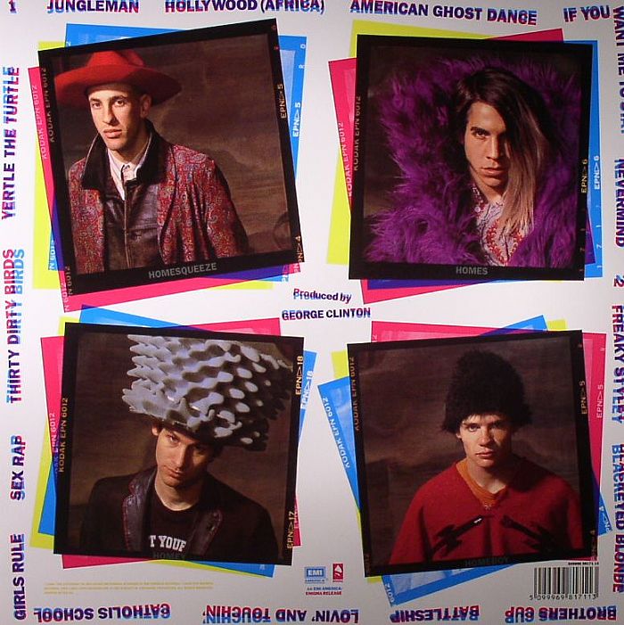 Red Hot Chili Peppers - Freaky Styley