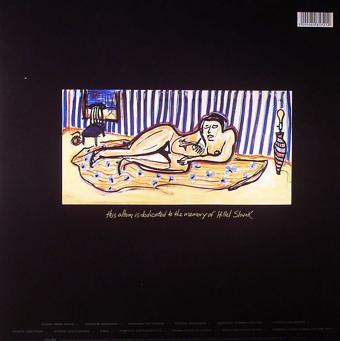 Red Hot Chili Peppers - Mothers Milk