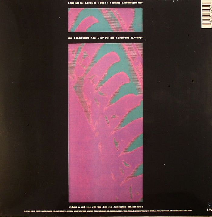 Nine Inch Nails - Pretty Hate Machine