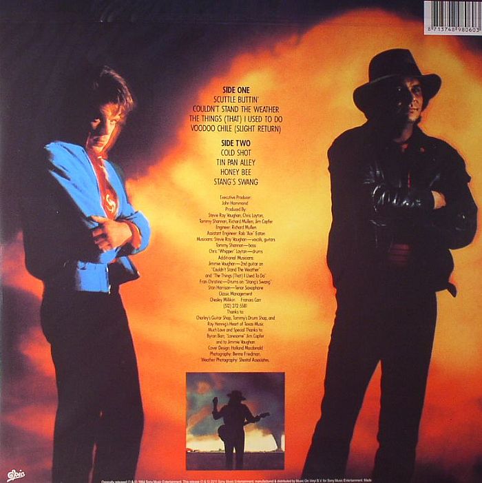 Stevie Ray Vaughan & Double Trouble - Couldnt Stand the Weather